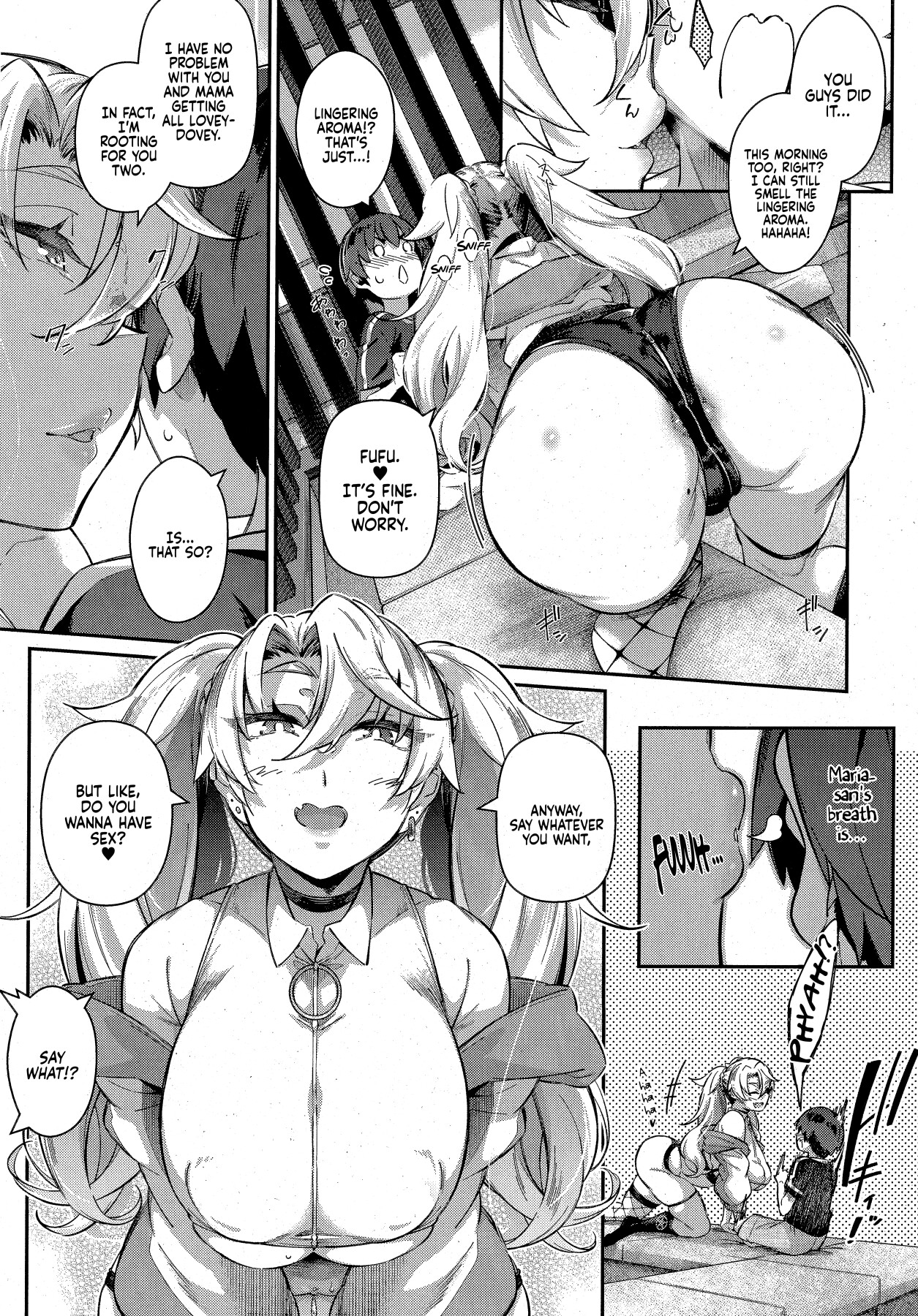 Hentai Manga Comic-Last Summer 3-Read-7